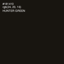 #181410 - Hunter Green Color Image